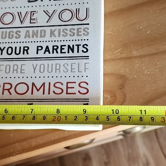 Decorative Quote Signs Set - Picture 12 of 12